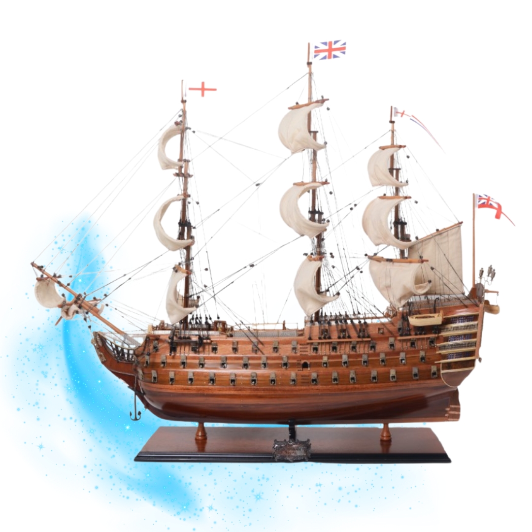 Model HMS Sovereign of the Seas 90 cm